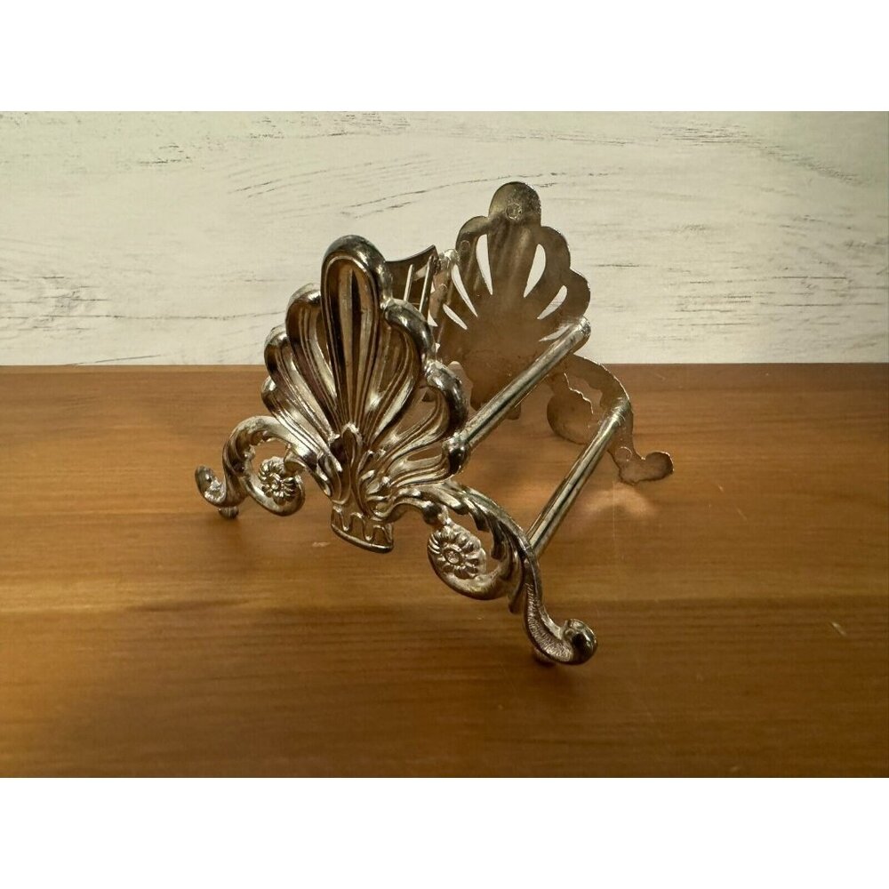 Vintage Elegance EP Zinc Alloy Buffet Knife Holder, Dining Table, Party